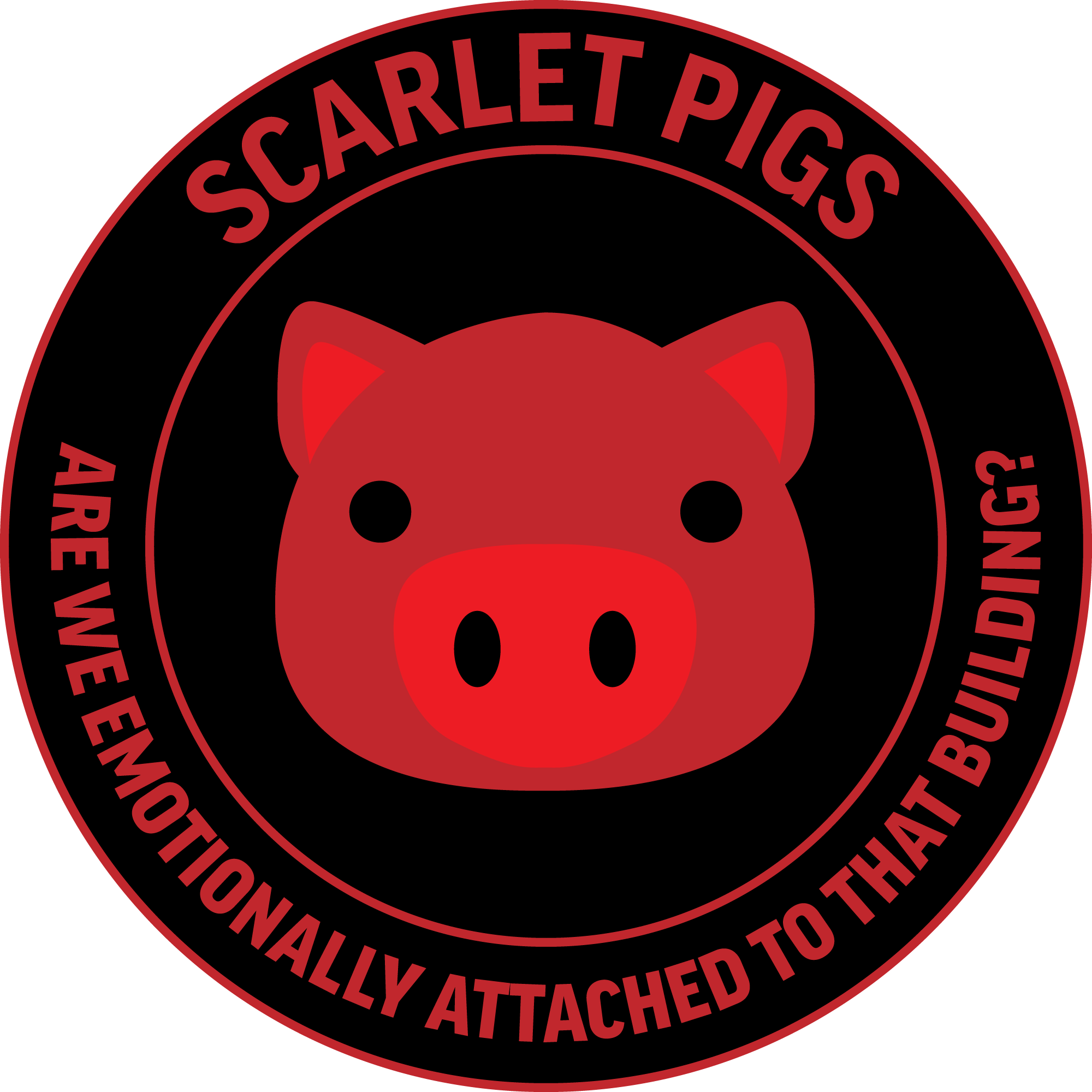 The Scarlet Pigs unit patch